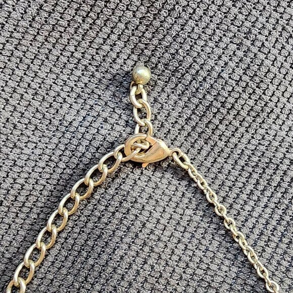 Universal Thread Semi-Precious Rose Quartz Rejuvination Harmony Cluster Necklace - Picture 13 of 15